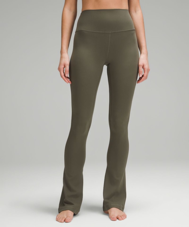 Lululemon | Women's Align High-Rise Mini-Flared Pant Regular Army Green