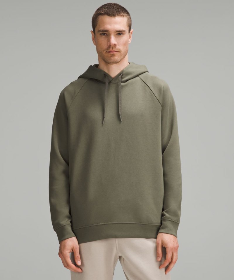 Lululemon | Men's Smooth Spacer Classic-Fit Pullover Hoodie Army