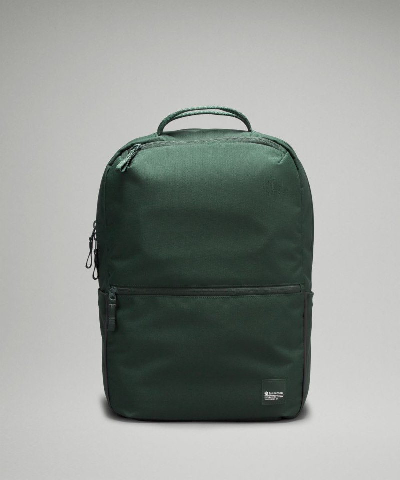 Lululemon | Men's Double-Zip Backpack 22L Legacy Green / Grey Eucalyptus