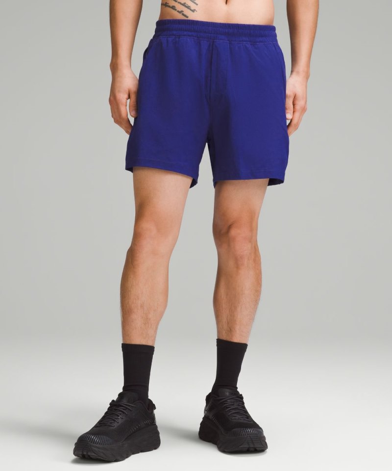 Lululemon | Men's Pace Breaker Linerless Short 5"L Larkspur