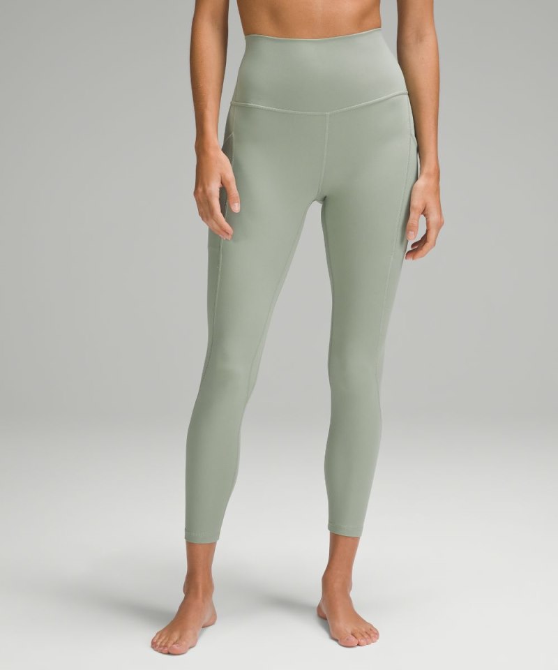 Lululemon | Women's Align High-Rise Pant with Pockets 25"L Palm