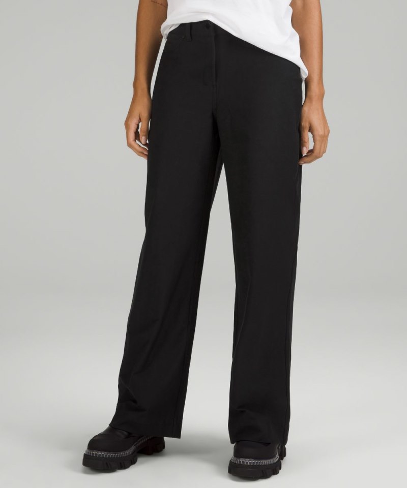 Lululemon | Women's City Sleek 5 Pocket High-Rise Wide-Leg Pant