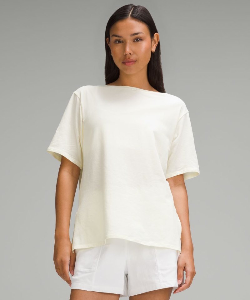 Lululemon | Women's Relaxed-Fit Boatneck T-Shirt Sundance