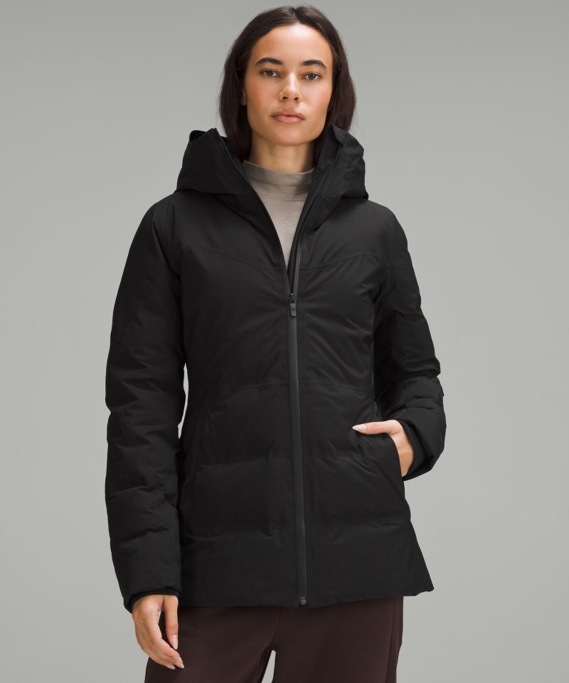 Lululemon | Women's StretchSeal Sleet Street Jacket Black