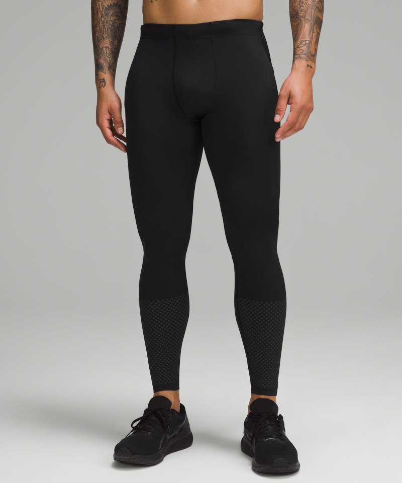 Lululemon | Men's Vital Drive Tight 28"L Black