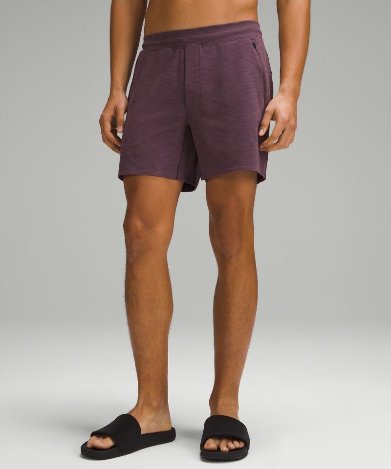 Lululemon | Men's Balancer Short 6"L Heathered Grape Thistle