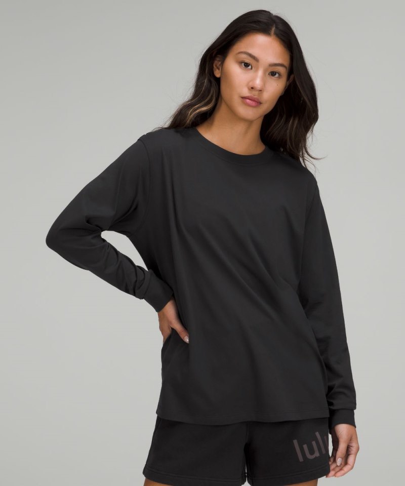 Lululemon | Women's All Yours Long-Sleeve Shirt Black