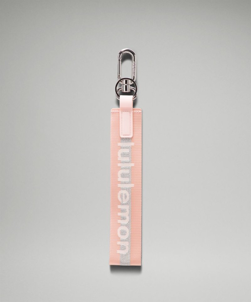 Lululemon | Men's Never Lost Keychain Pink Mist / Silver