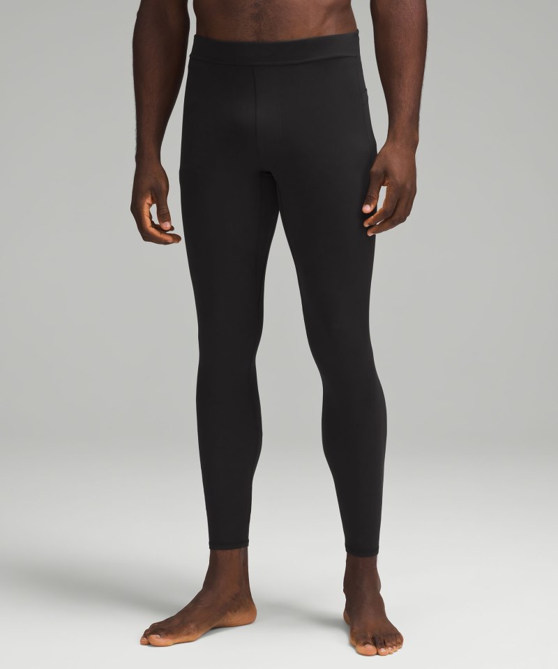 Lululemon | Men's Nulu Yoga Tight 27"L Black