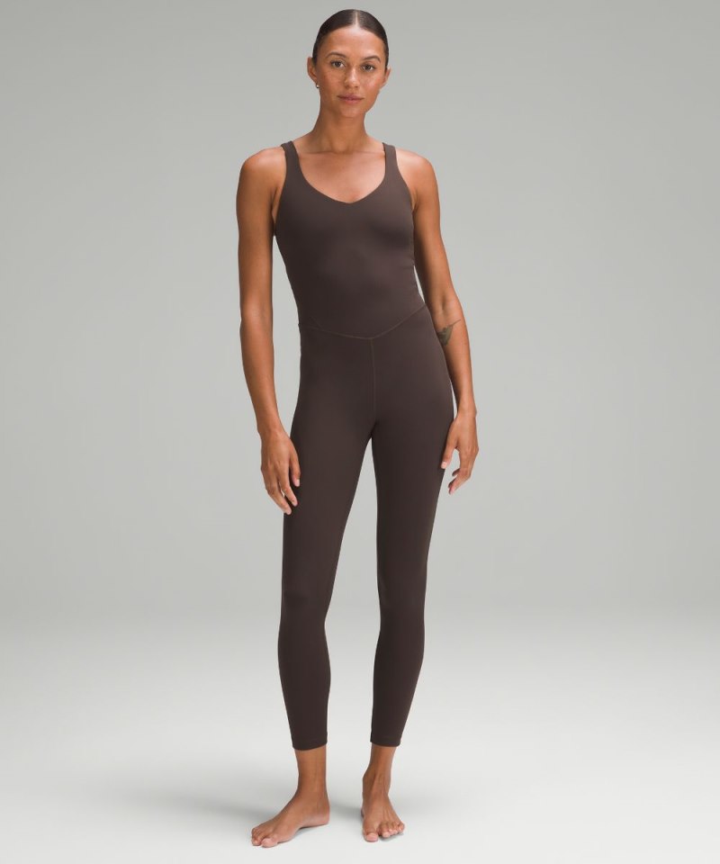 Lululemon | Women's Align Bodysuit 25"L Espresso (not available)