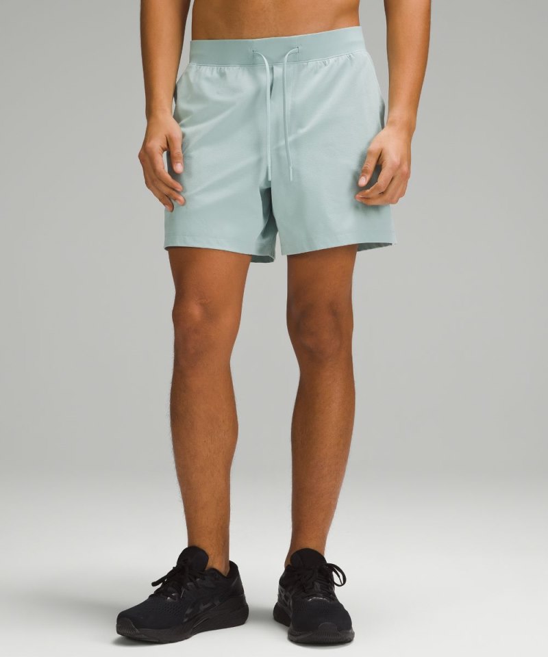 Lululemon | Men's Zeroed In Linerless Short 5"L Frosted Jade