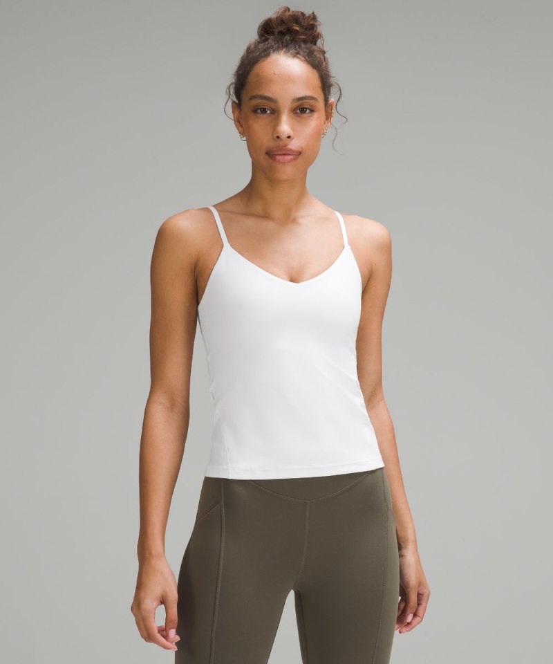 Lululemon | Women's Align Waist-Length Cami Tank Top A / B Cup White