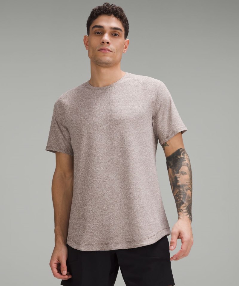 Lululemon | Men's License to Train Short-Sleeve Shirt Heathered