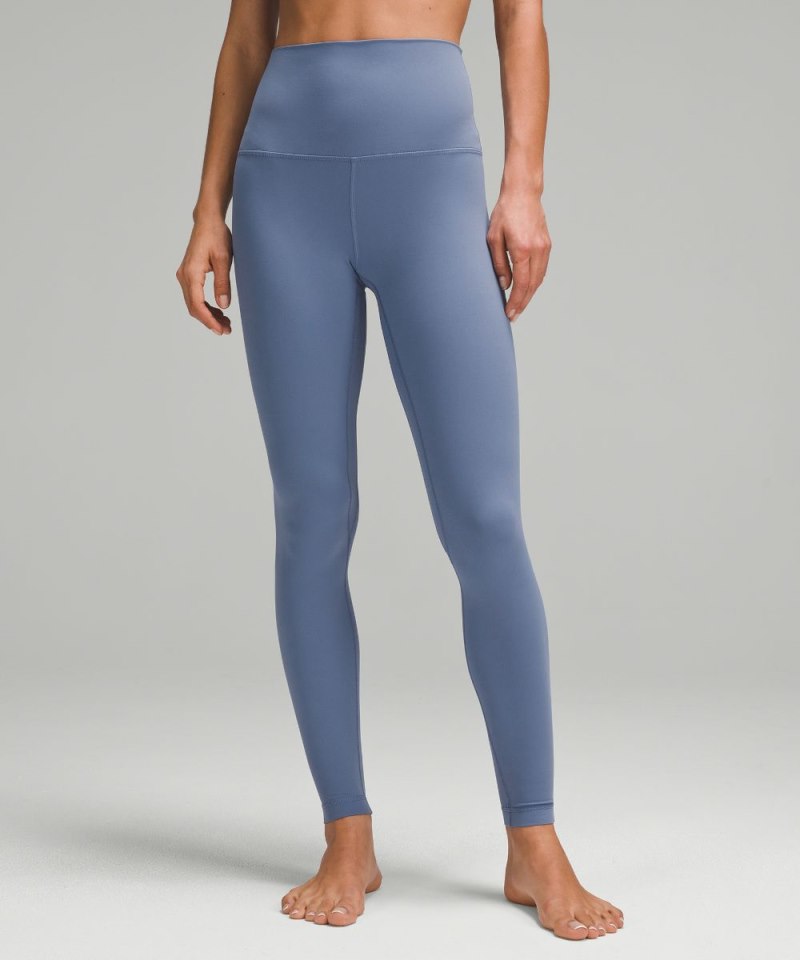 Lululemon | Women's Align Super-High-Rise Pant 28"L Oasis Blue