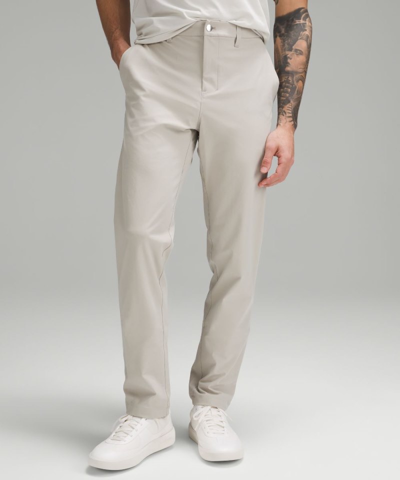 Lululemon | Men's ABC Classic-Fit Trouser 34"L Warpstreme Raw Linen