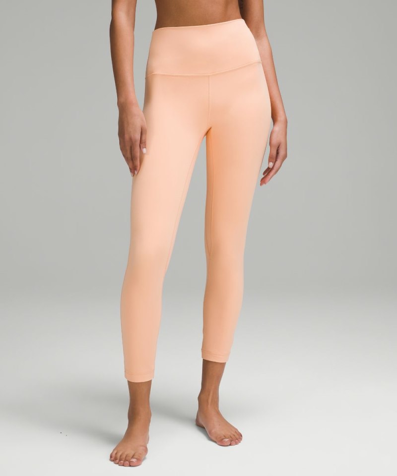 Lululemon | Women's Align High-Rise Pant 25"L Peach Bellini