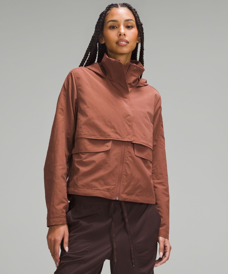 Lululemon | Women's Always Effortless Jacket Ancient Copper