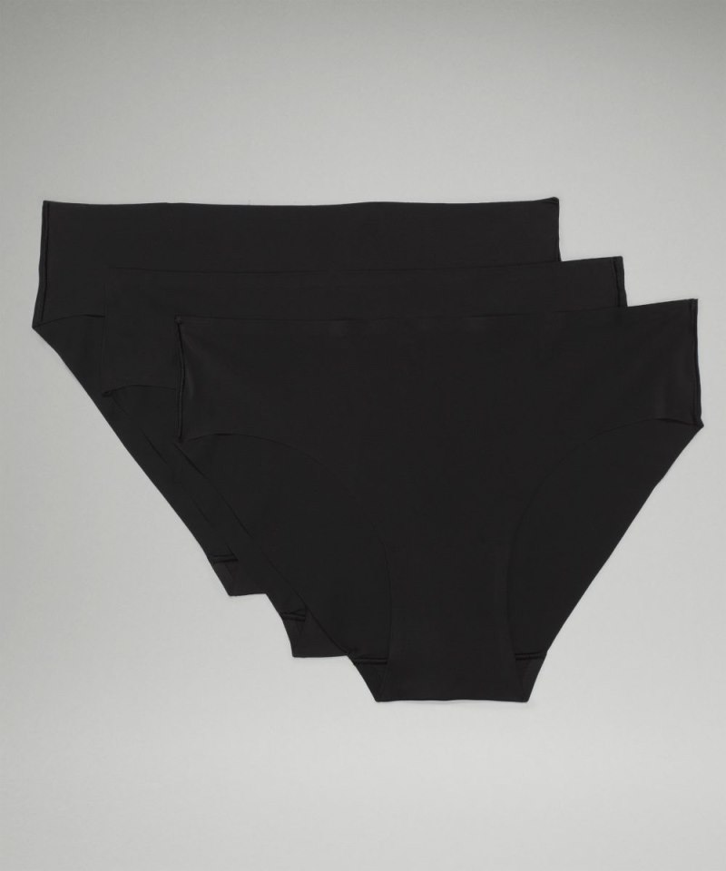 Lululemon | Women's InvisiWear Mid-Rise Bikini Underwear 3 Pack