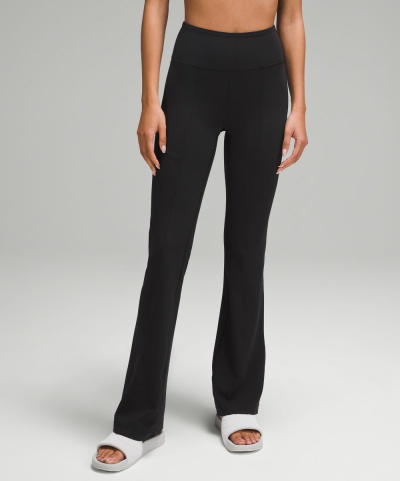 Lululemon | Women's Groove High-Rise Flared Pant with Pockets 32.5"L Black