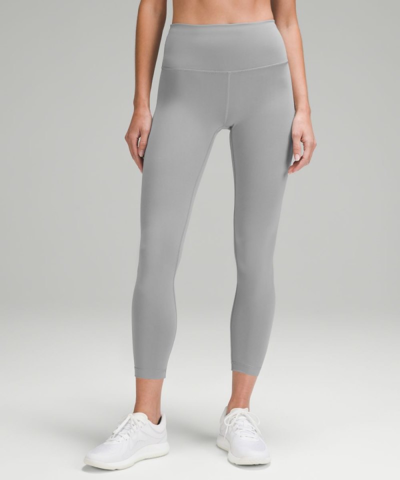 Lululemon | Women's Wunder Train High-Rise Tight 25"L Rhino Grey