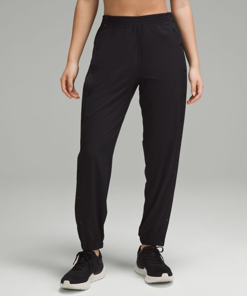 Lululemon | Women's Tear-Away Mid-Rise Track Pant Black