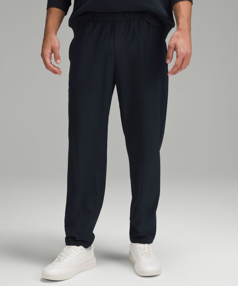 Lululemon | Men's ABC Warpstreme Pull-On Pant Regular True Navy