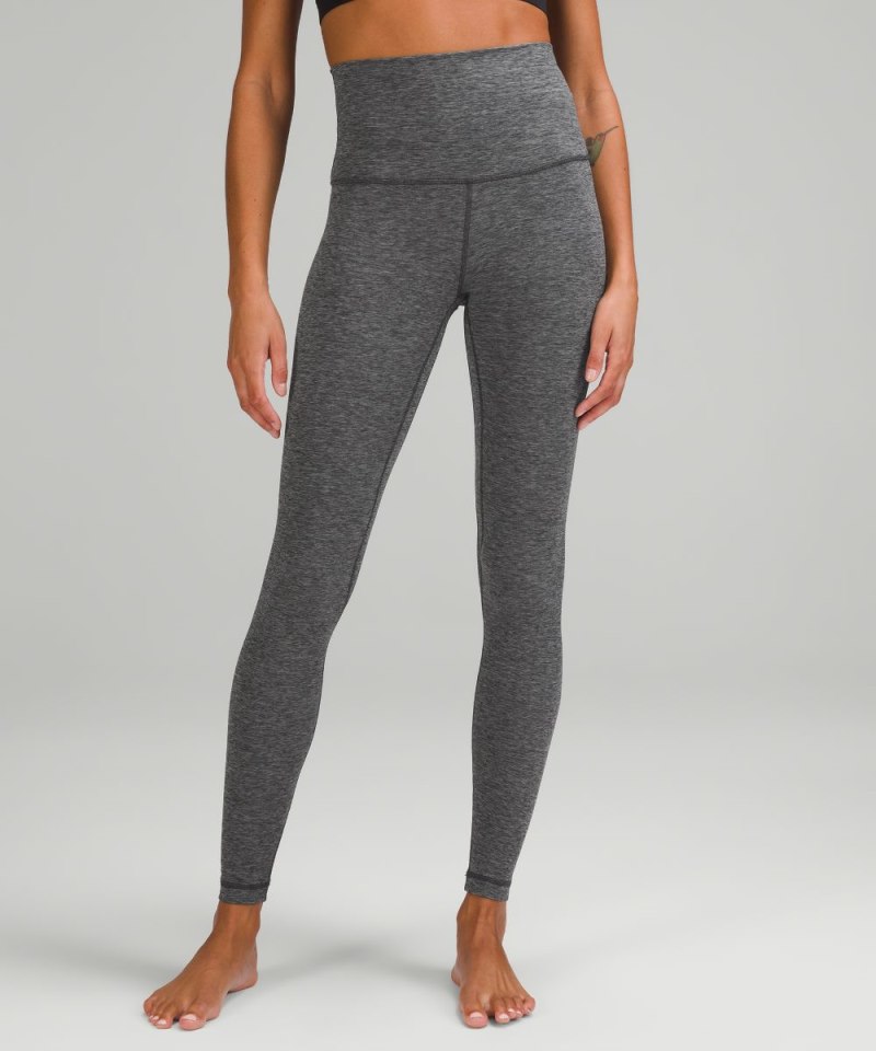 Lululemon | Women's Align Super-High-Rise Pant 28"L Heathered Gr