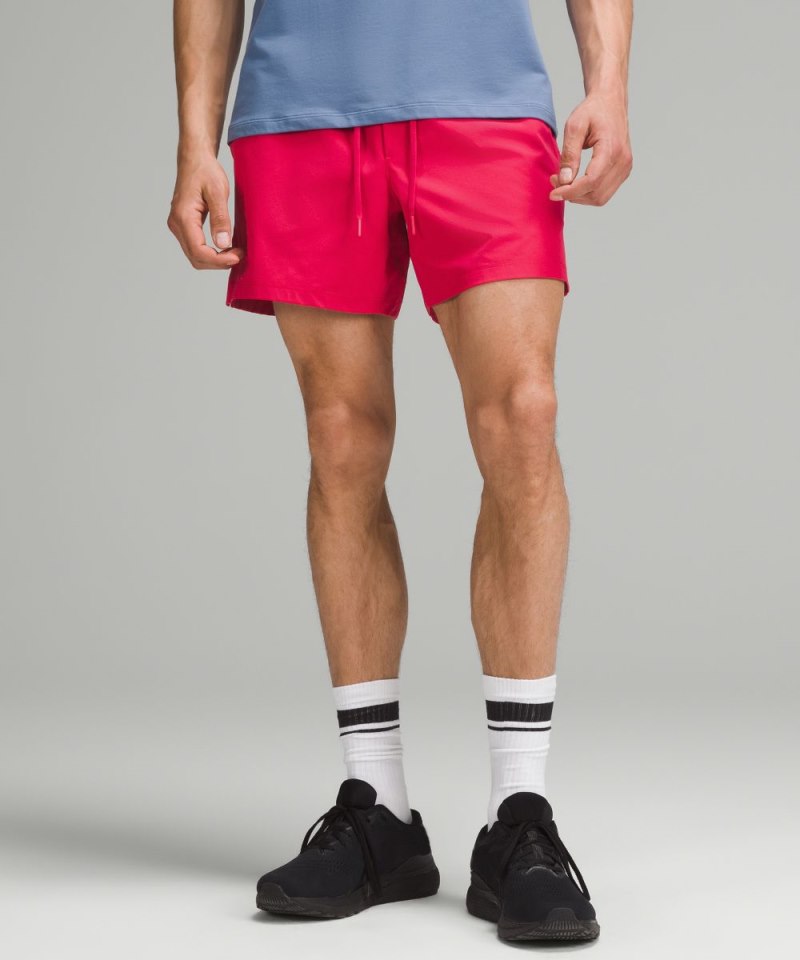 Lululemon | Men's Zeroed In Linerless Short 5"L Cherry Mist