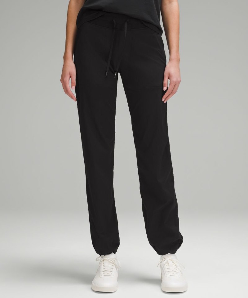 Lululemon | Women's Dance Studio Mid-Rise Pant Tall Black