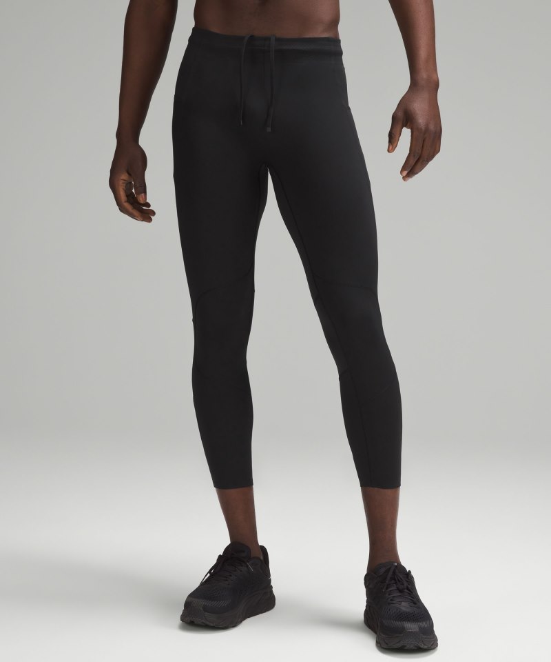 Lululemon | Men's Surge Tight 22"L Nulux Black