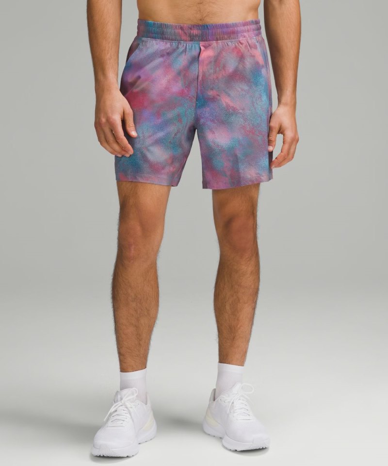 Lululemon | Men's Pace Breaker Linerless Short 7"L Hazy Afterglo