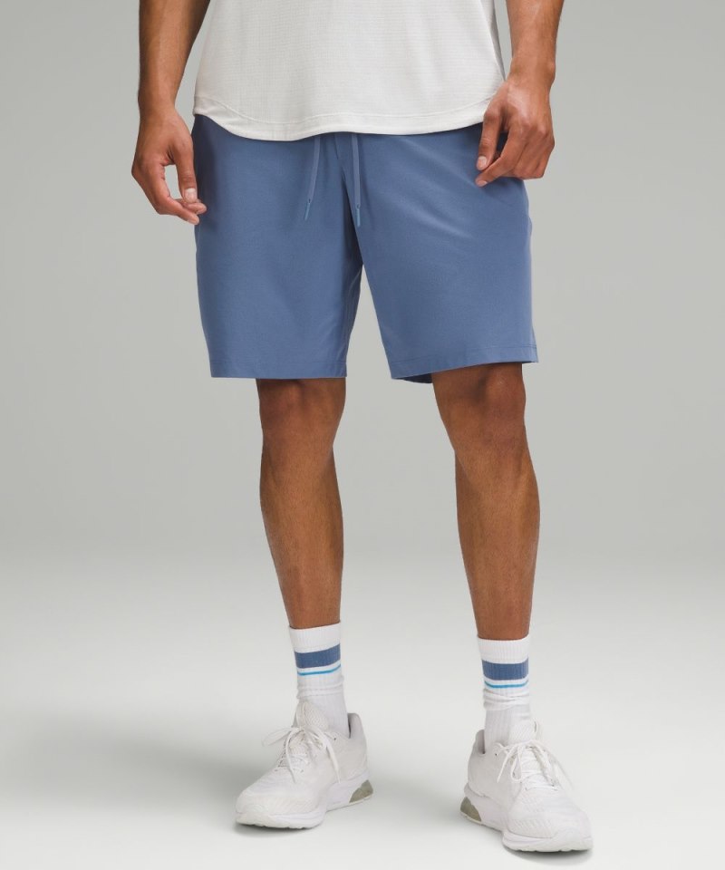 Lululemon | Men's Zeroed In Linerless Short 9"L Oasis Blue