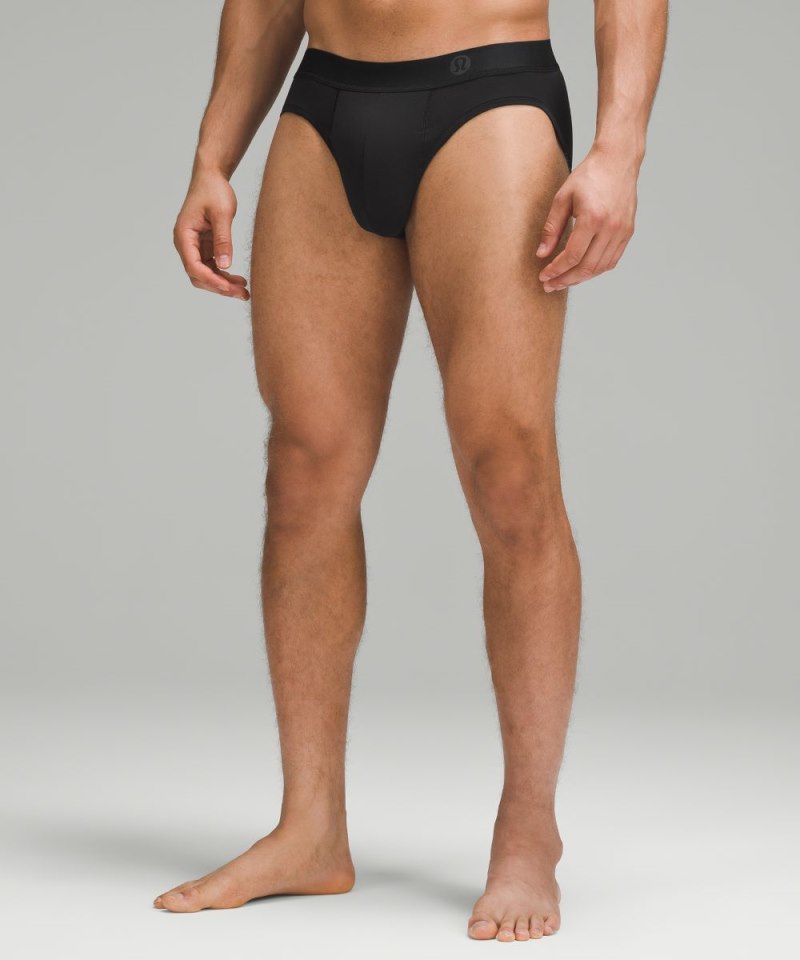 Lululemon | Men's Always In Motion Brief with Fly Black