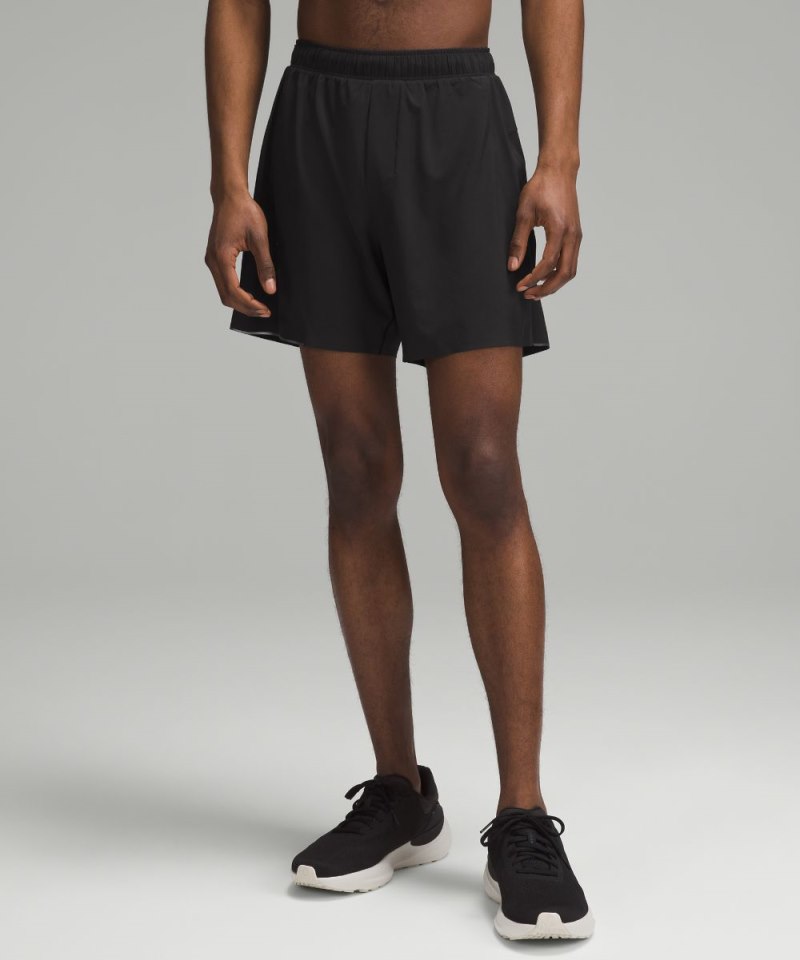 Lululemon | Men's Surge Lined Short 6"L Black