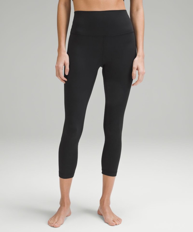 Lululemon | Women's Align High-Rise Crop 23"L Black