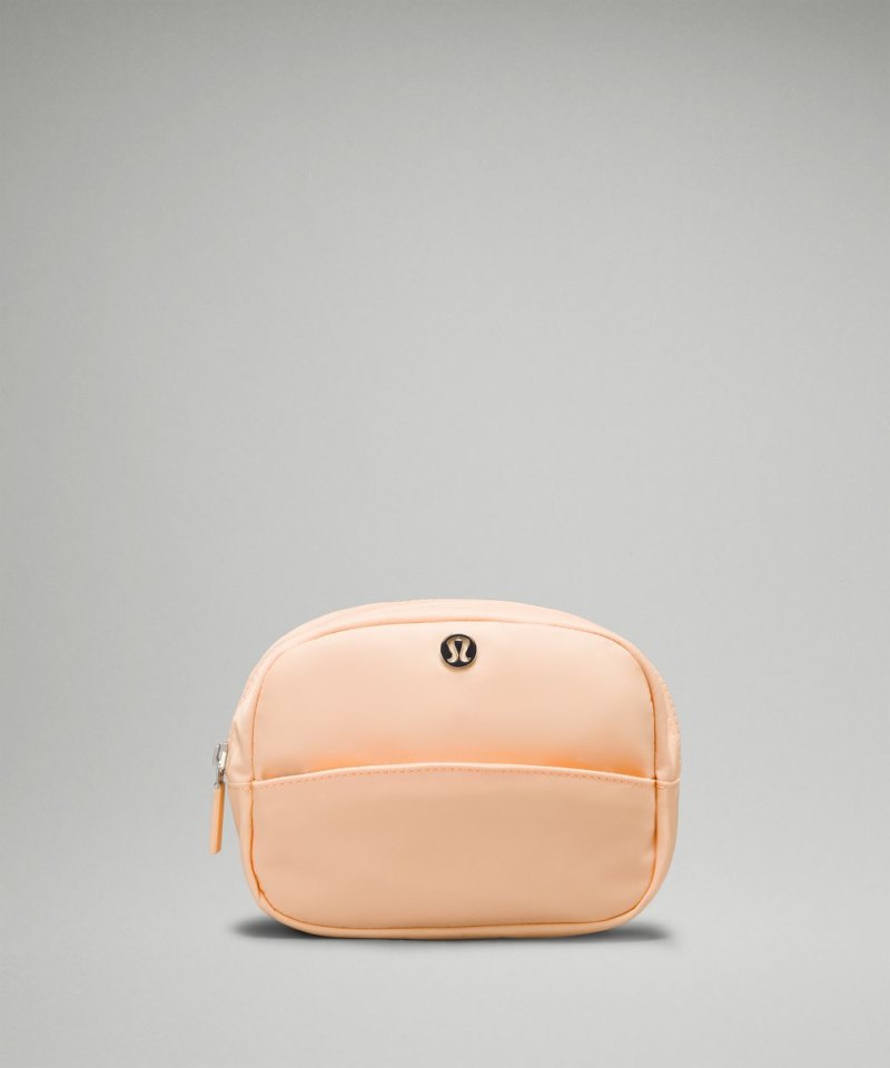 Lululemon | Women's City Essentials Pouch Mini Peach Bellini