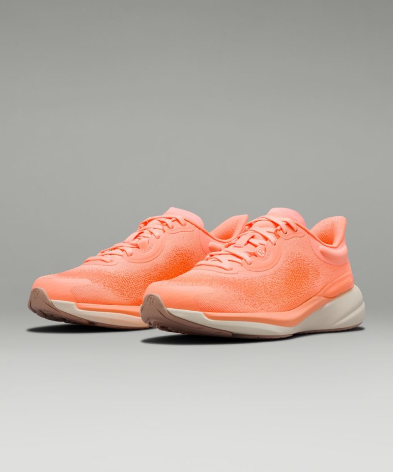 Lululemon | Women's Chargefeel 2 Low WoWorkout Shoe Juicy Peach / Light Ivory / Adaptive Pink