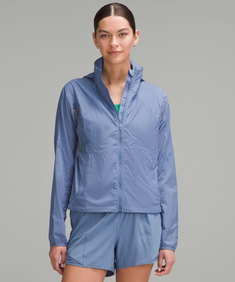 Lululemon | Women's Classic-Fit Ventilated Running Jacket Oasis Blue