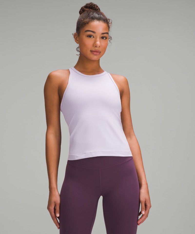 Lululemon | Women's Align Waist-Length Racerback Tank Top Lilac