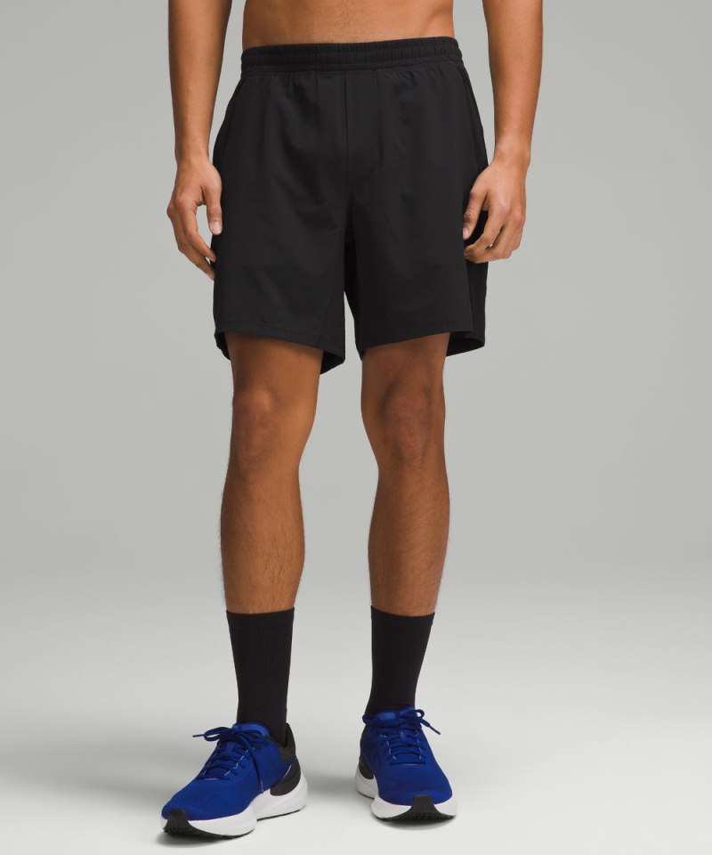 Lululemon | Men's Pace Breaker Lined Short 7"L Black