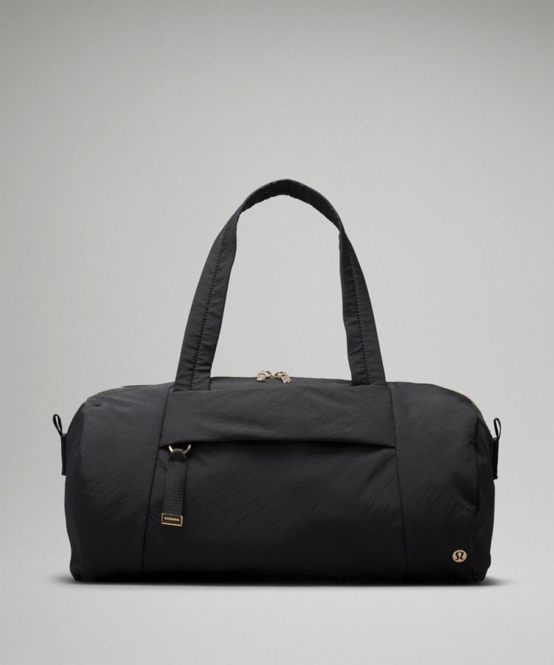 Lululemon | Women's On My Level Barrel Duffle Bag 16L Black / Go