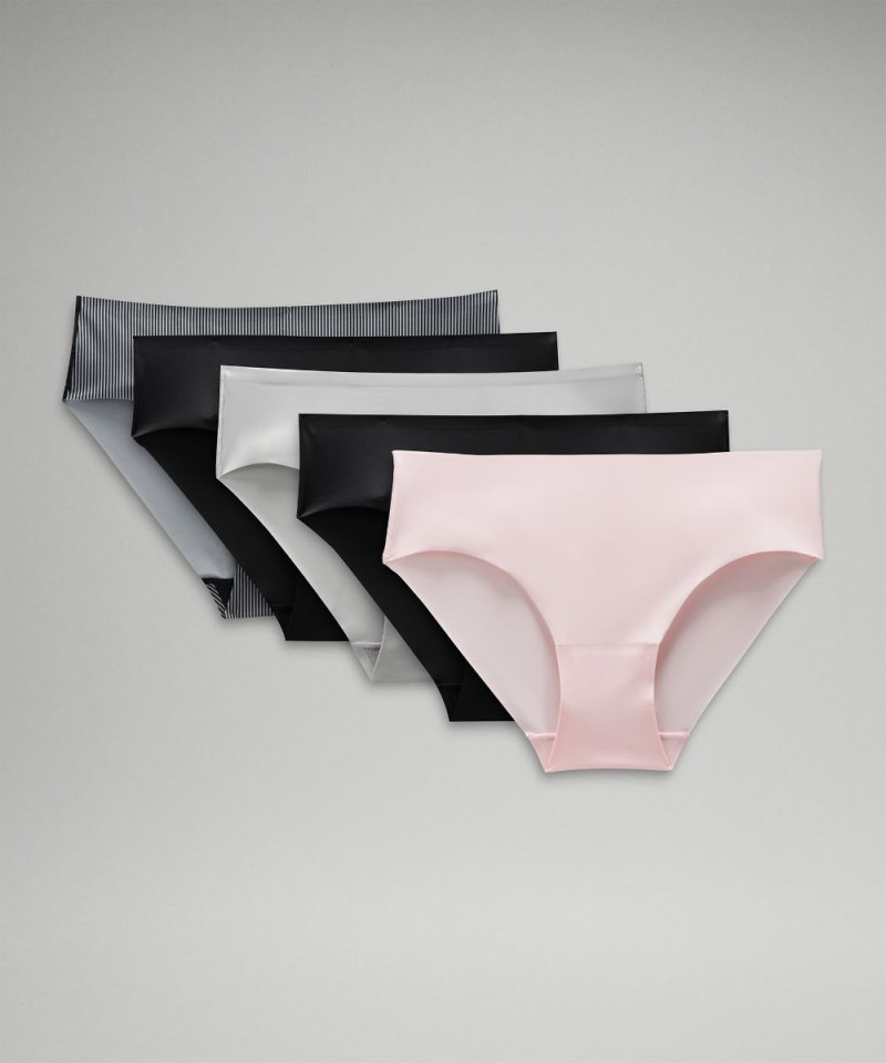 Lululemon | Women's InvisiWear Mid-Rise Bikini Underwear 5 Pack