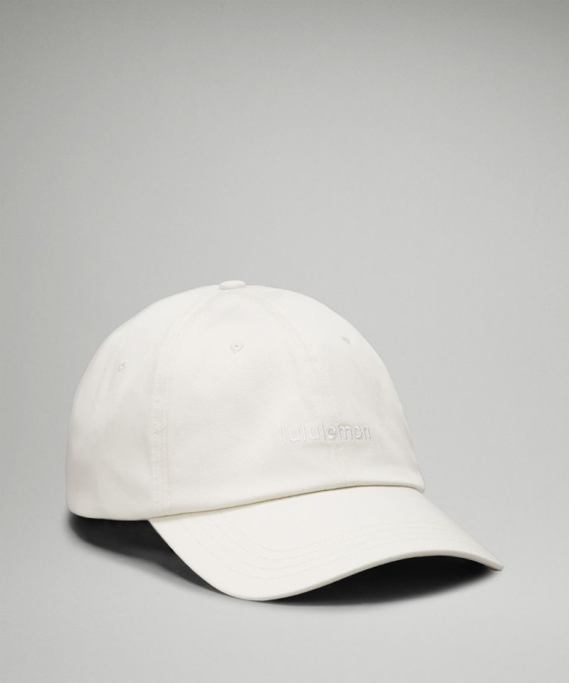 Lululemon | Women's Classic Unisex Ball Cap Wordmark Bone / White