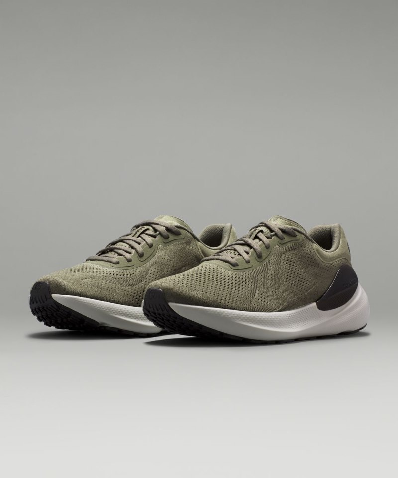 Lululemon | Men's beyondfeel Running Shoe Burnside Green / Vapor / Black