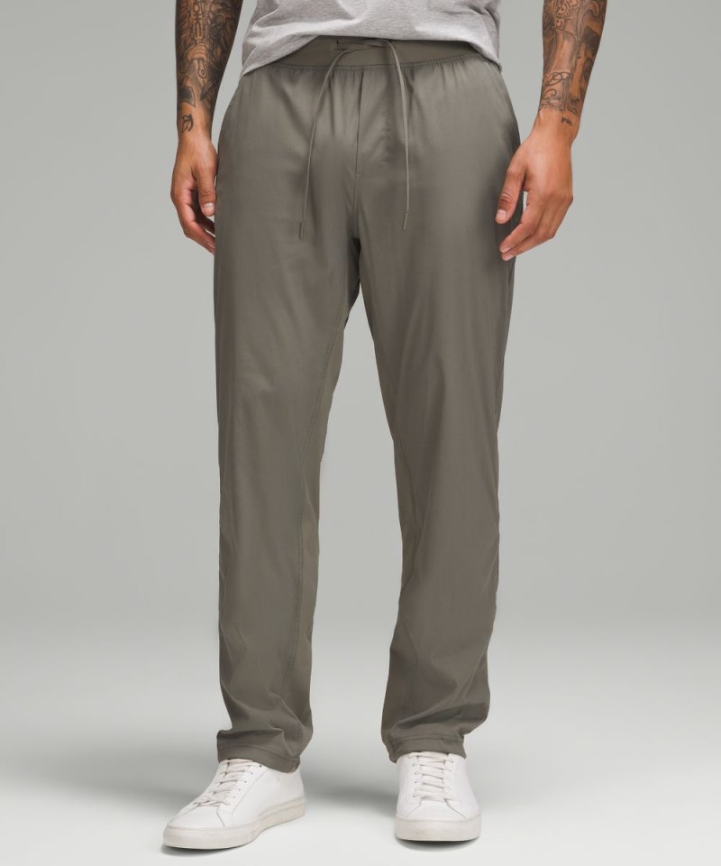 Lululemon | Men's Lightweight Twill Classic-Fit Pant Grey Sage