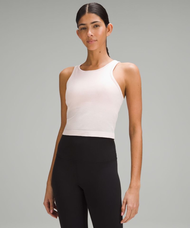 Lululemon | Women's Ebb to Street Cropped Racerback Tank Top Str