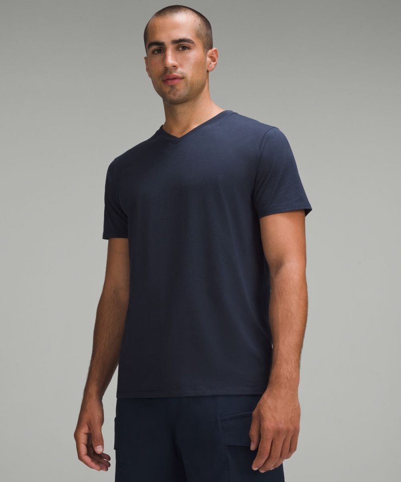 Lululemon | Men's Fundamental V-Neck T-Shirt Nautical Navy