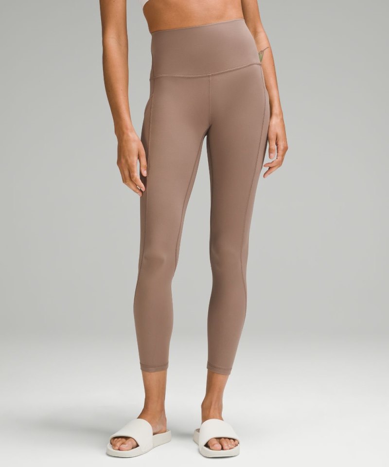 Lululemon | Women's Align High-Rise Pant with Pockets 25"L Taupe