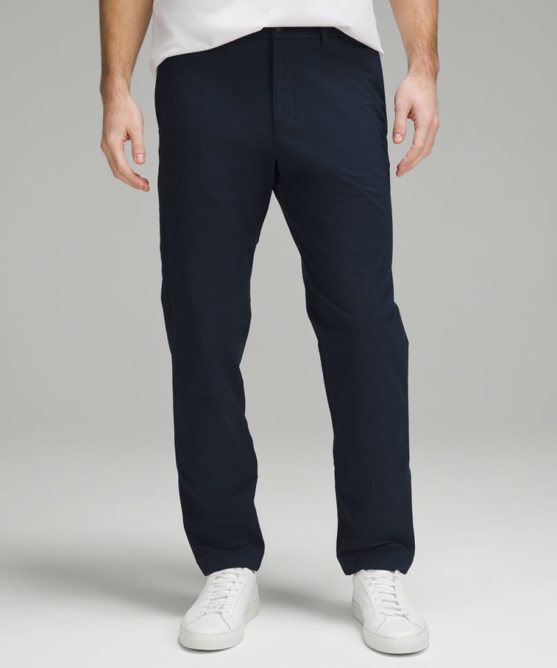 Lululemon | Men's ABC Classic-Fit Trouser 30"L Stretch Cotton VersaTwill True Navy