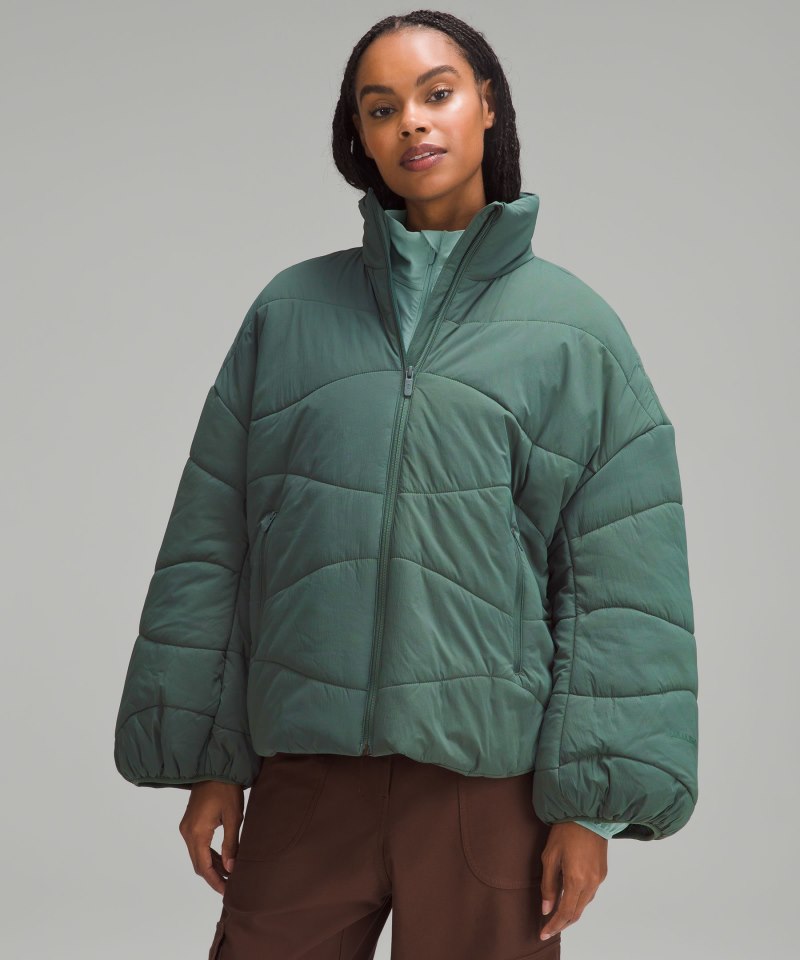 Lululemon | Women's Wave-Quilt Insulated Jacket Dark Forest